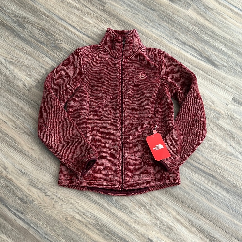 NWT North Face Osito fleece jacket
